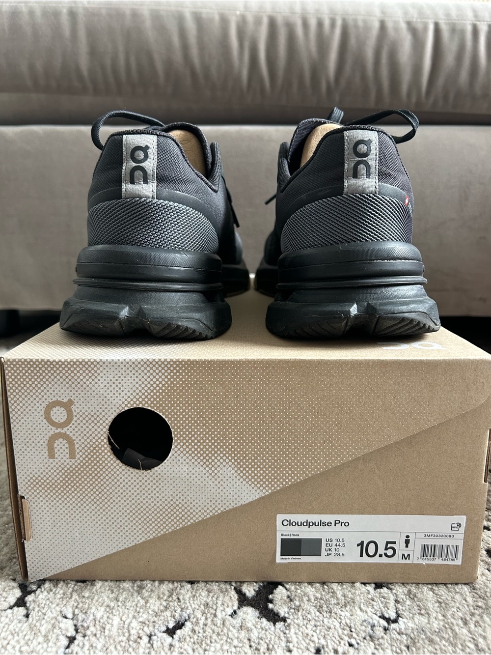 On Cloud On Running Cloudpulse Pro Mens Size 10.5 - Picture 8 of 9